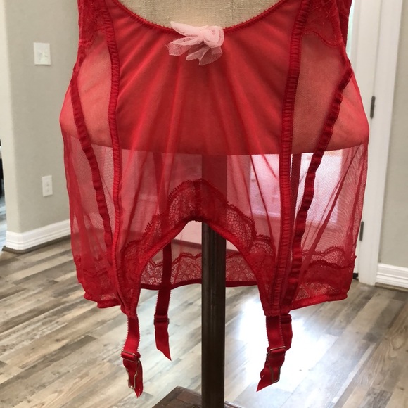 Victoria’s Secret Garter Teddy 34C - Picture 4 of 7